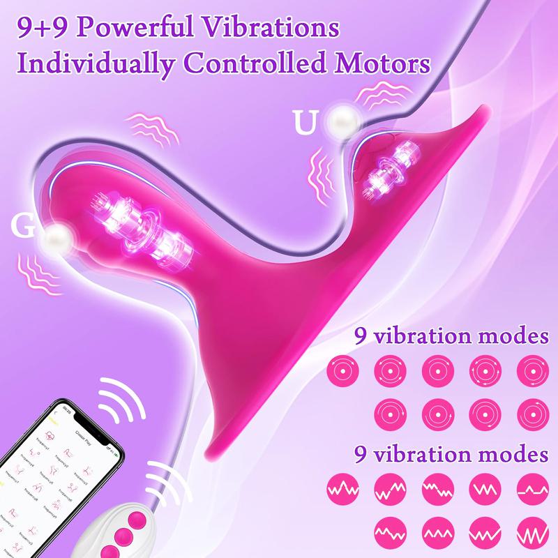 Clit Stimulator Sit and Ride Vibrator