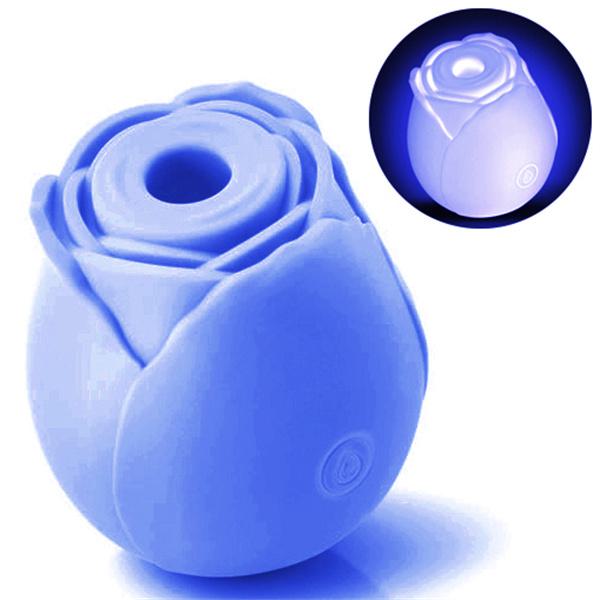 Glow in dark rose vibrator