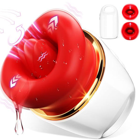 Suction Big Mouth Vibrator for Clitoral Licking