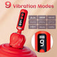 LED Display Mini Wand Couple Vibrator