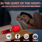 LED Display Mini Wand Couple Vibrator