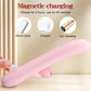 Rabbit Vibrators 4 in 1 Thrusting Vibrator with 7 Licking Thrusting