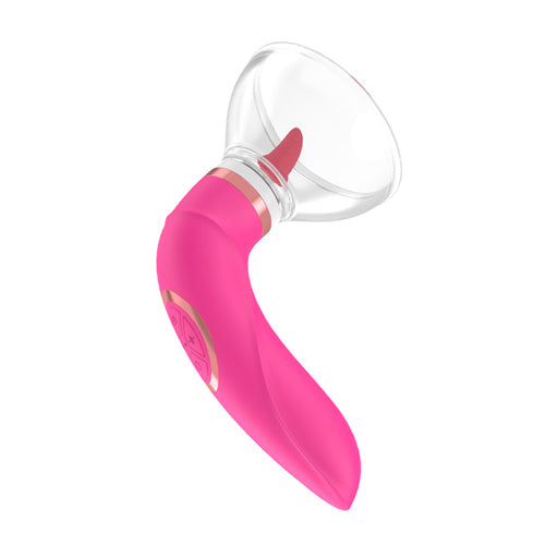 Handheld Sucking Vibrator