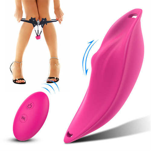 Female Wireless Vibrating Panty Purple