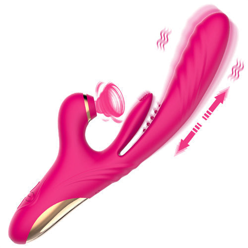 Thrusting Rabbit Hot Pink