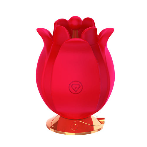 Suction G Spot Flower Rose Vibrator