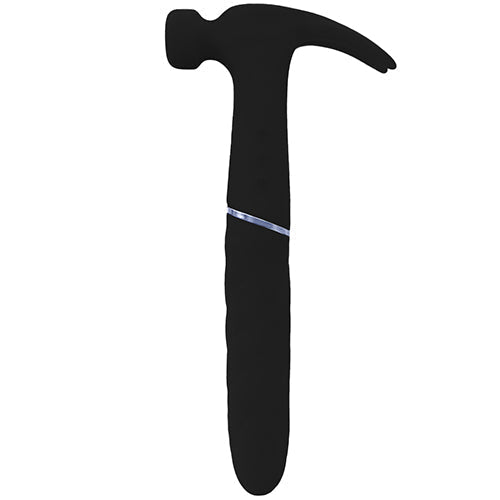 Rounded Hammer Vibrator Black