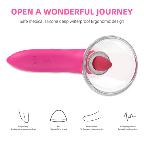 Handheld Sucking Vibrator