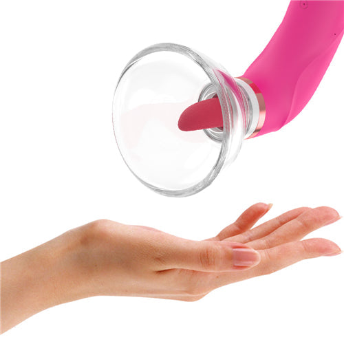 Handheld Sucking Vibrator