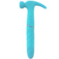 Rounded Hammer Vibrator Green