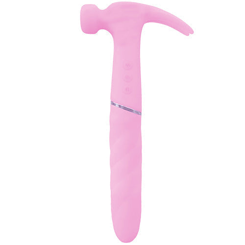 Rounded Hammer Vibrator Green