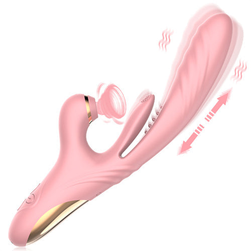 Thrusting Rabbit Pink