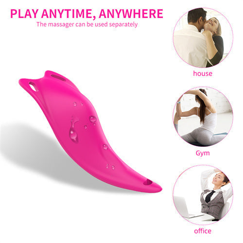 Remote Control Vibrating Panties Hot Pink