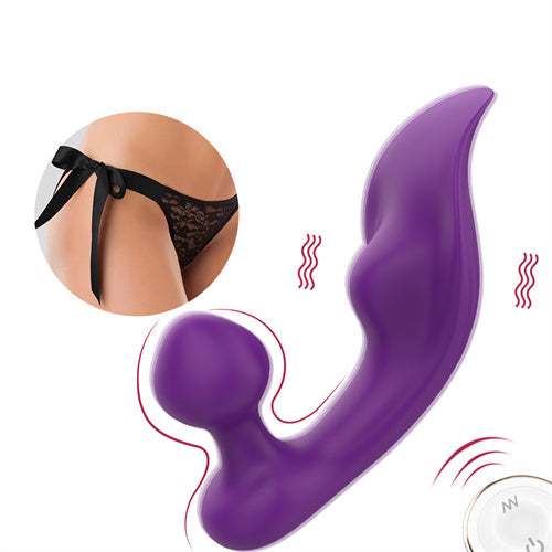 Clitoris Stimulation Panties Vibrator Red