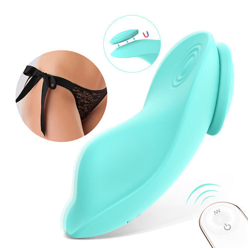 Wireless Remote Control Panties Vibrators Orange