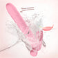 Rounded Hammer Vibrator Pink