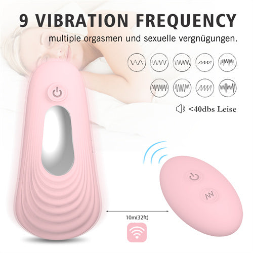 Remote Control Wearable Vibrator