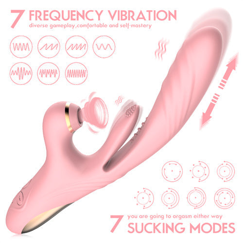 Thrusting Rabbit Pink