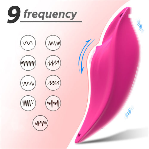 Female Wireless Vibrating Panty Hot Pink