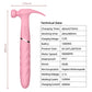 Curved Hammer Vibrator Pink