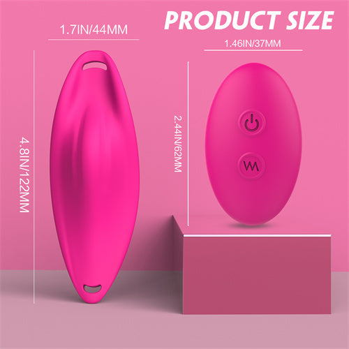 Female Wireless Vibrating Panty Hot Pink