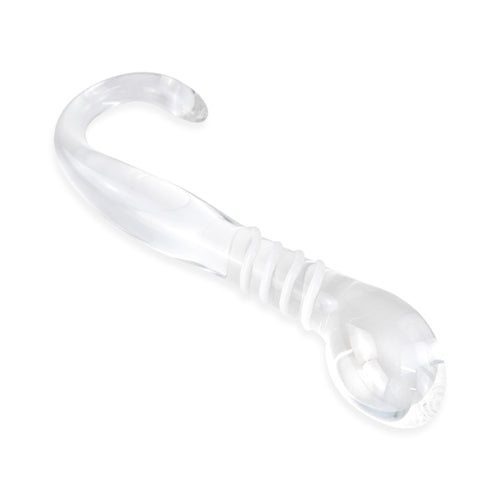 Glass Butt Plug_Paisley