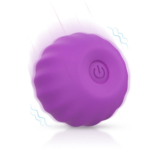 Internal Condom Vibrating Ball Purple