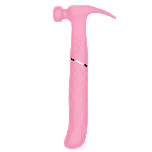 Curved Hammer Vibrator Blue