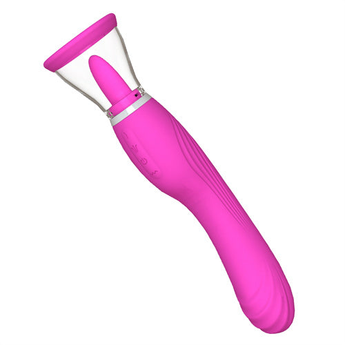 Suction Licking Tongue Vibrator Wand