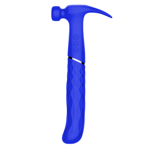 Curved Hammer Vibrator Green