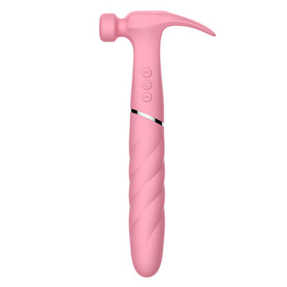 Rounded Hammer Vibrator Pink