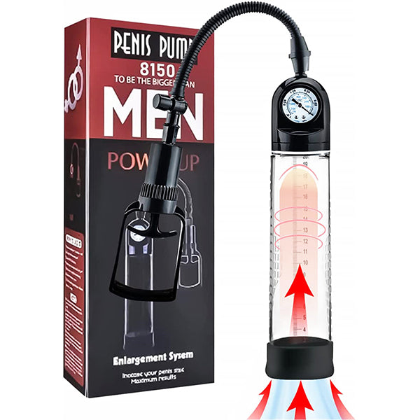 Manual Vacuum Penis Enlarger Enlargement Extend Pump