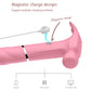 Curved Hammer Vibrator Pink