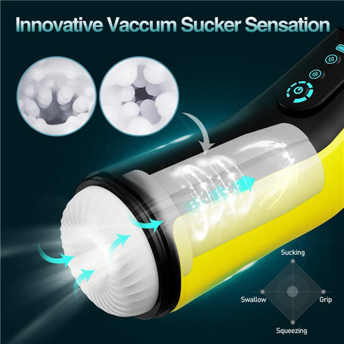 7 Suction & Vibration Stroker