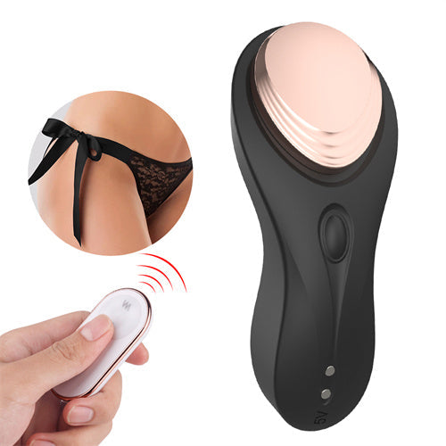 Remote Control Panty Sex Toys Black