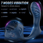 Remote Control Anal Toy Prostate Massager Vibrator with Penis Ring