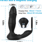 Smart App & Remote Control 9 Thrusting & 9 Vibrating Anal Sex Toy