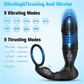 Smart App & Remote Control 9 Thrusting & 9 Vibrating Anal Sex Toy