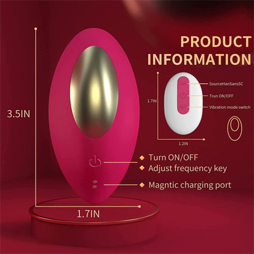 APP & Remote Control Sucking Egg Vibrator Paramela