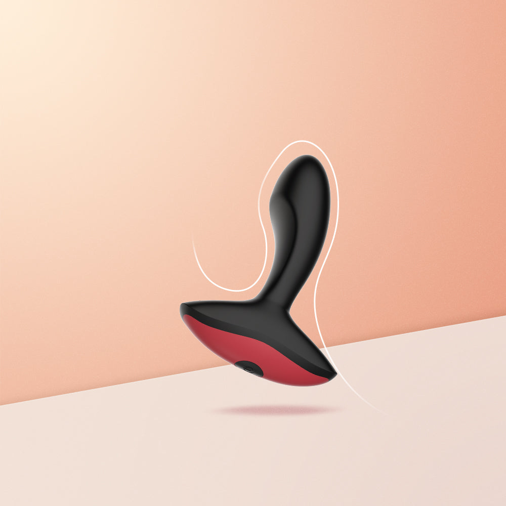 APP Control Anal Vibrator Moon