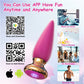 App & Remote Control Anal Vibrator Sharpay