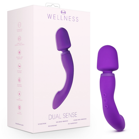 Blush Wellness Dual Sense Vibrator