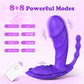 Butterfly Wearable Panty Vibrator Hot Pink