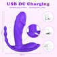 Butterfly Wearable Panty Vibrator Purple