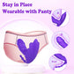 Butterfly Wearable Panty Vibrator Purple