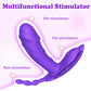 Butterfly Wearable Panty Vibrator Purple