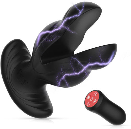 Electric Shock Anal Vibrator Sheriff