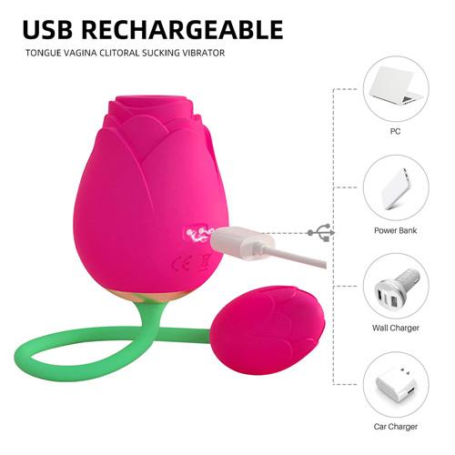 Spring Rose Vibrator