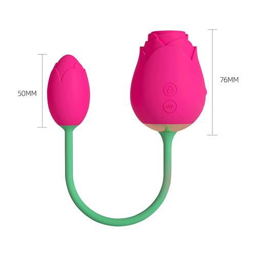 Spring Rose Vibrator