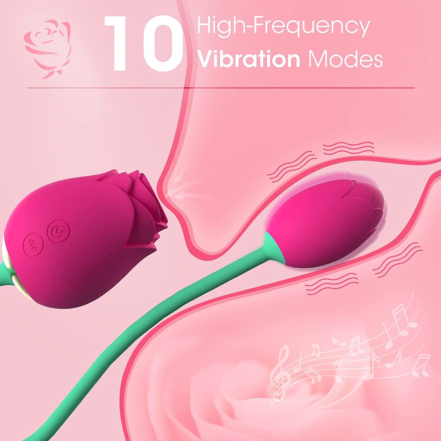 Spring Rose Vibrator